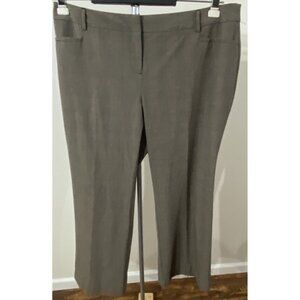 Apt. 9 Modern Fit Womens Size 18 Trouser Pants 40X29” Multi Color Plaid Stretch